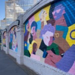 THE MURALS BY CLAIRE PROUVOST AT TARA STREET DART STATION [8 DECEMBER 2024]-245230-1