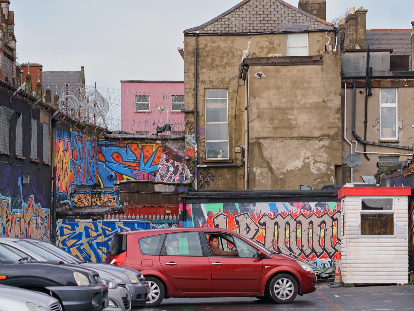 THE SAD STORY OF THE TIVOLI THEATRE CAR PARK [LEGACY PHOTO COLLECTION]-246234-1