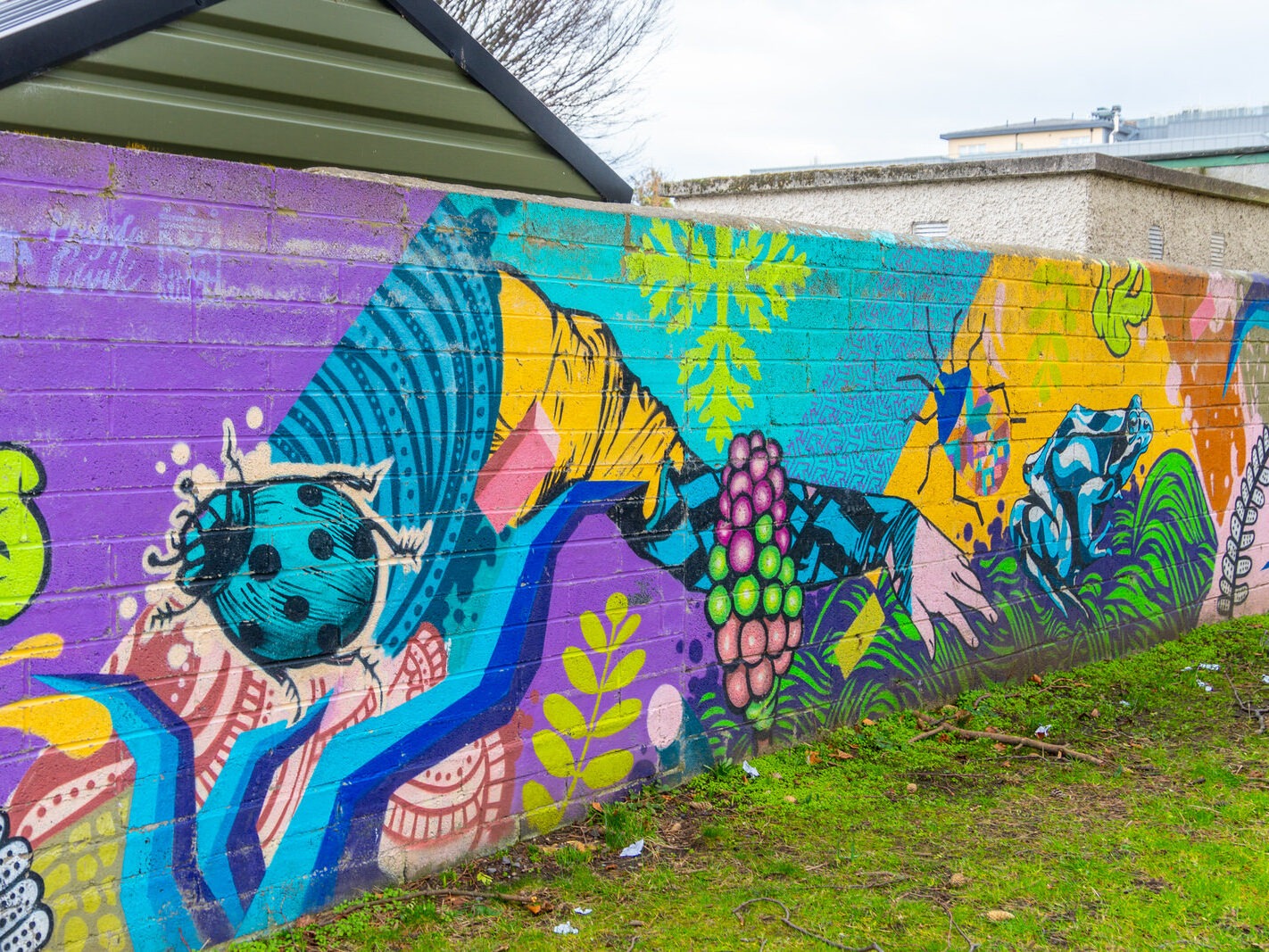 HERBERT HABITAT [STREET ART AT THE HIVE IN HERBERT PARK]-247363-1