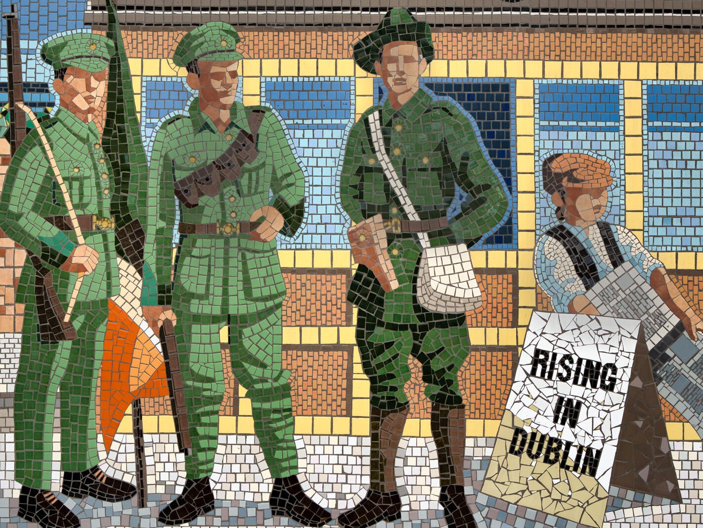 THE MURALS AND MOSAICS AT BRAY DALY TRAIN STATION [PHOTOGRAPHED 7 MAY 2025]-250703-1