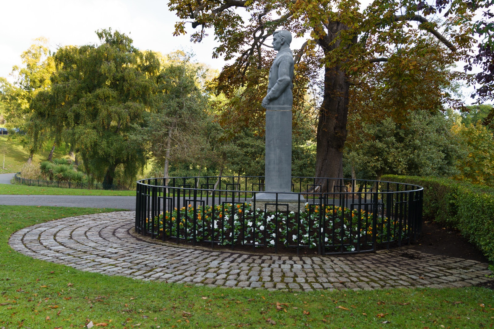 SEAN HEUSTON MEMORIAL STATUE