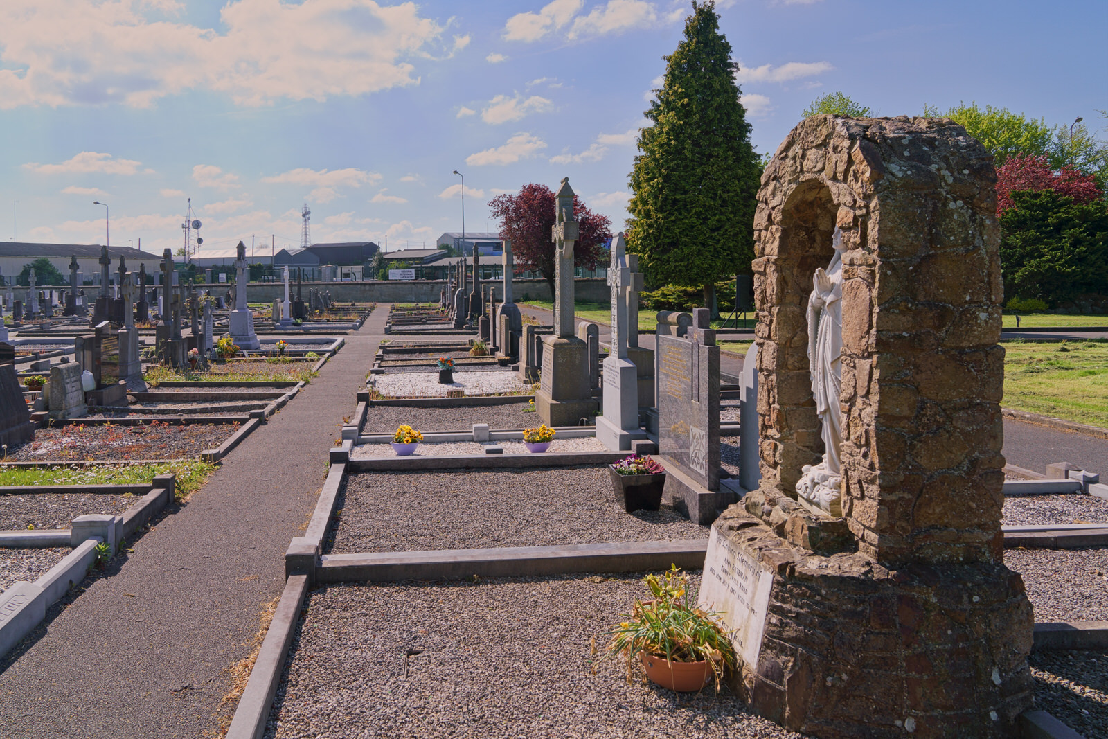 SAINT KIERAN'S CEMETERY