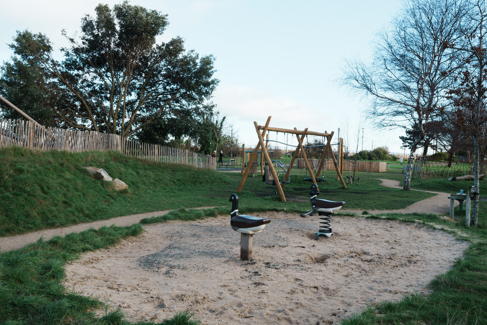 NEW PLAY AREA