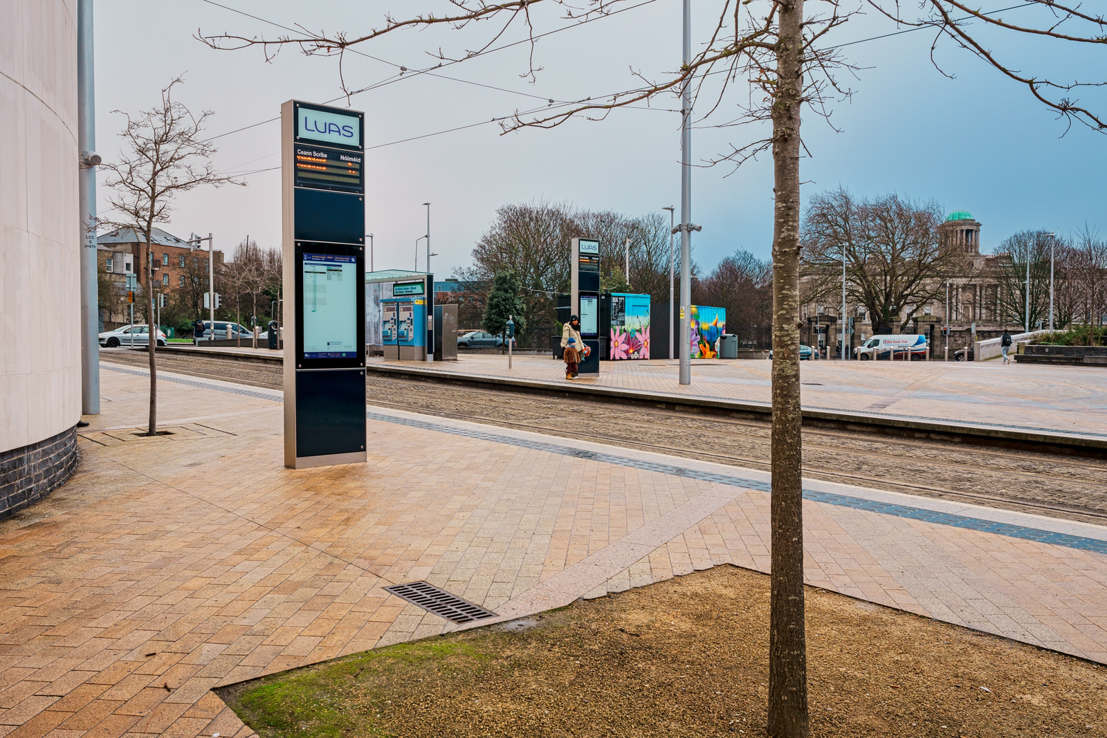 BROADSTONE TRAM STOP