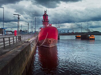 THE KITTYWAKE LEGACY Discover the fascinating history of the Lightship Kittiwake and the developer plans to turn her into a Dublin...