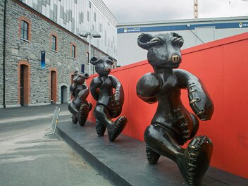 THREE MISSING BEARS Discover the true story behind Patrick O’Reilly’s iconic bronze bears. Once a beloved fixture of Dublin’s Point Village,...