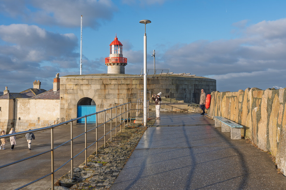 THE EAST PIER LIGHTHOUS