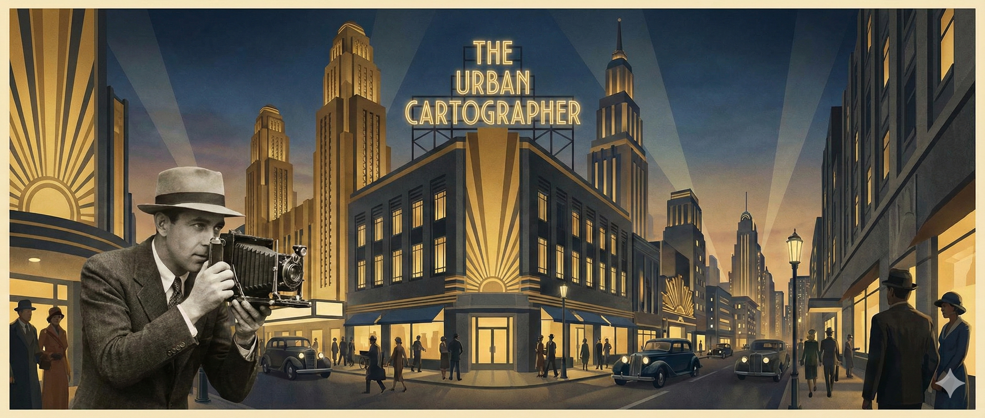 THE URBAN CARTOGRAPHER
