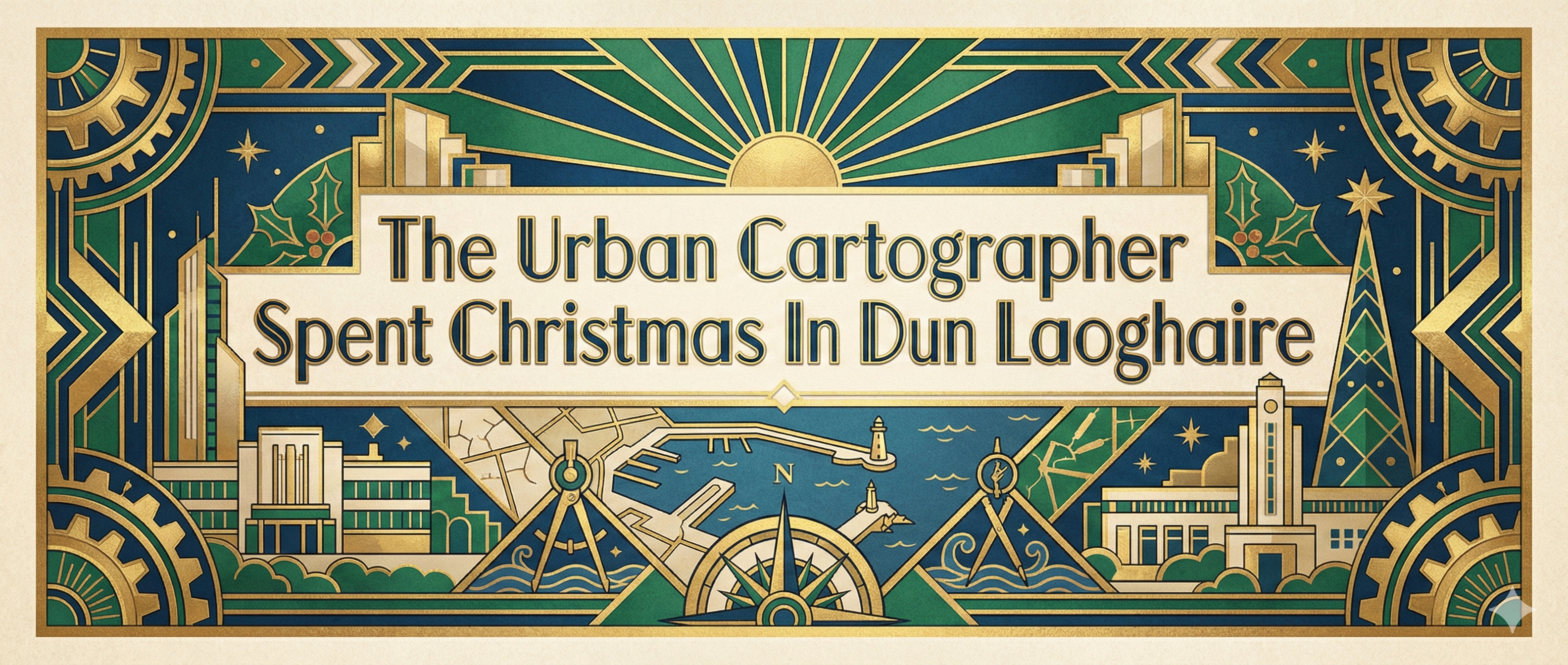 THE URBAN CARTOGRAPHER