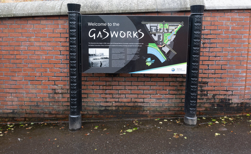 Belfast Gasworks Project