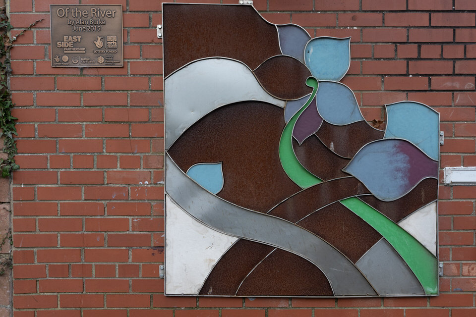 The Art of Alan Burke at C.S. Lewis Square