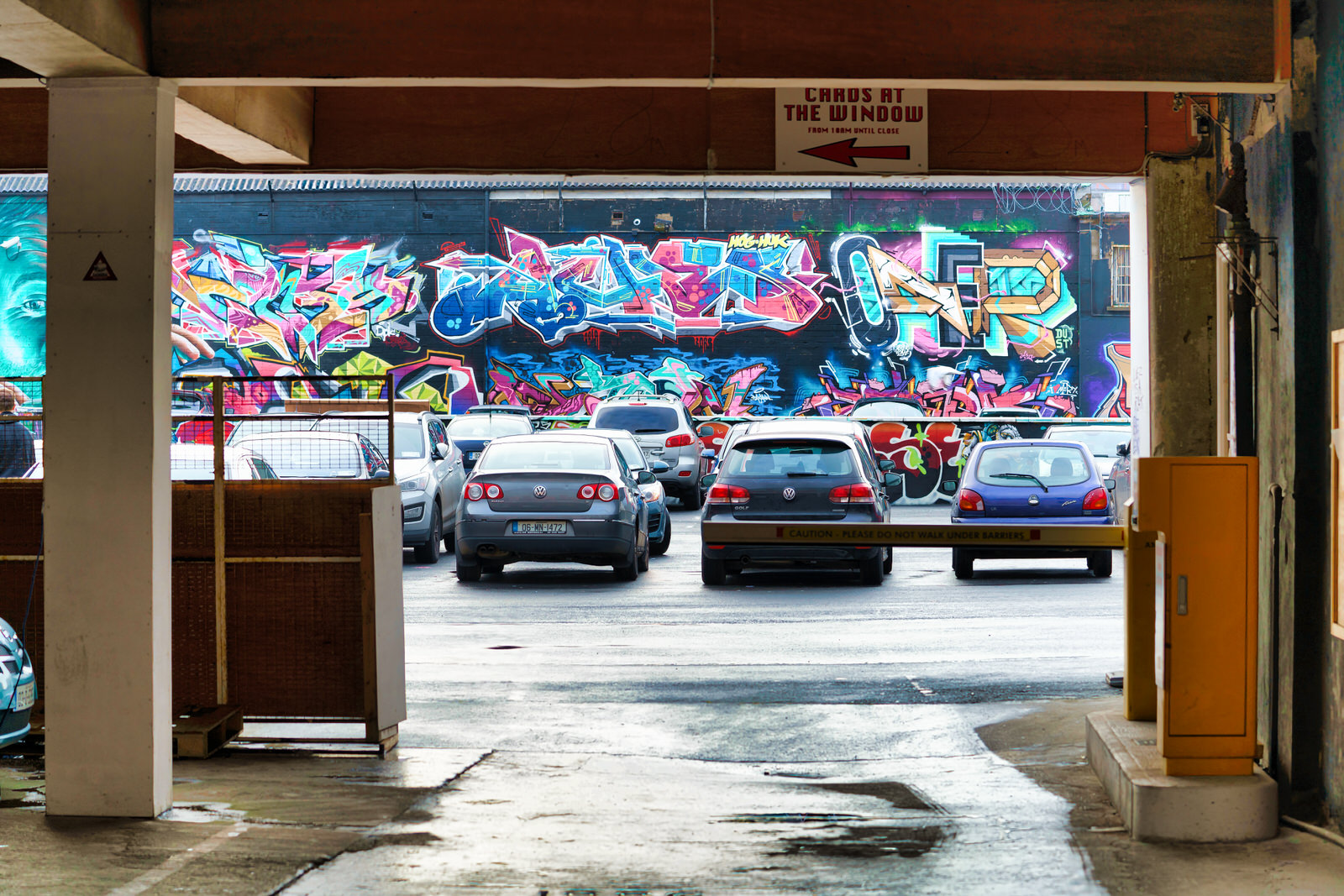A Lost Canvas for Dublin's Street Art