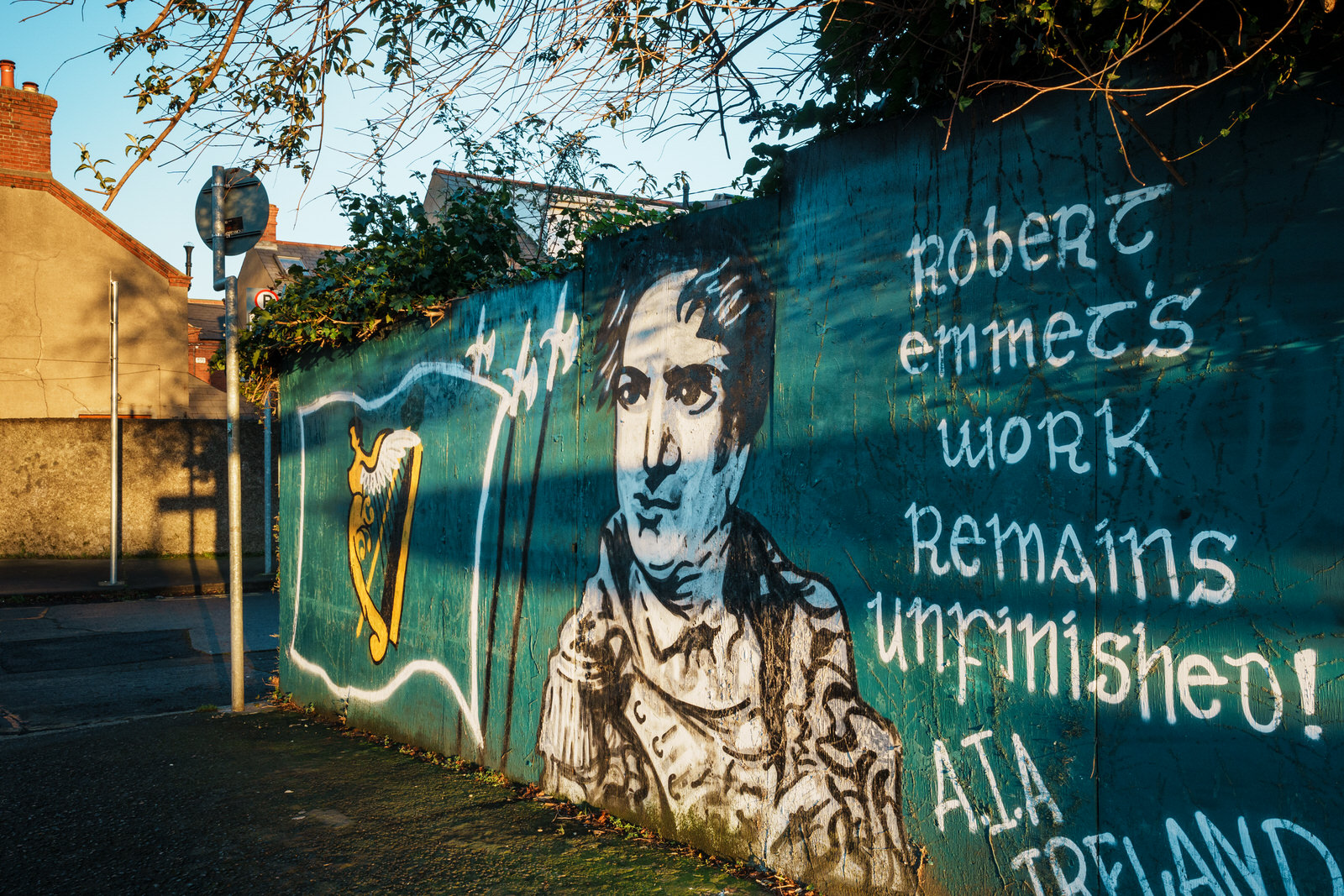ROBERT EMMET MURAL