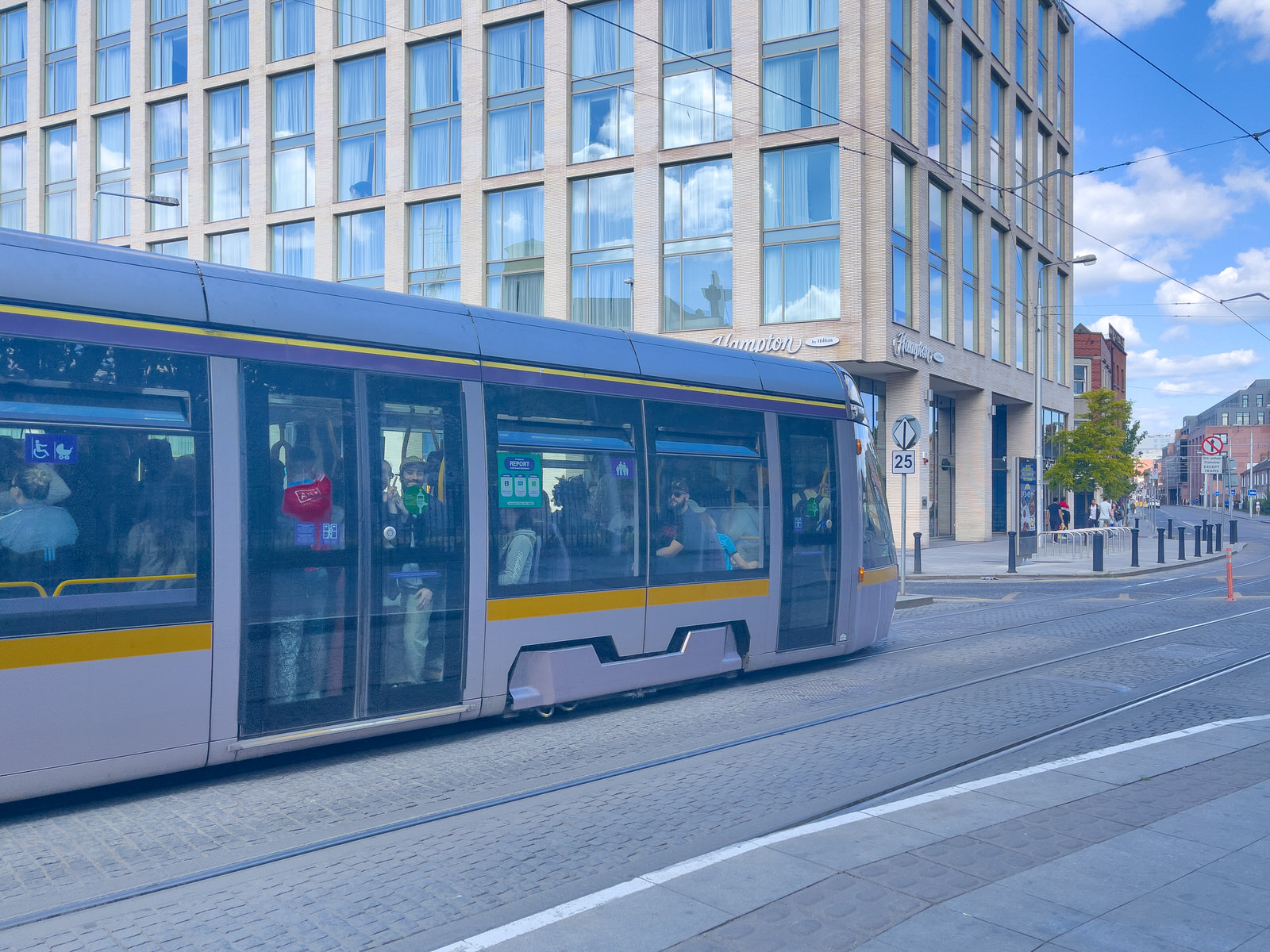 FOUR COURTS TRAM STOP