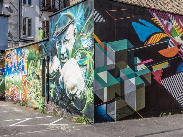 LEGACY STREET ART