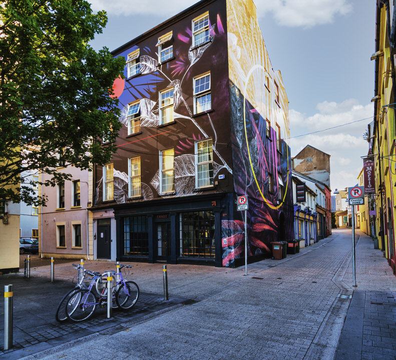 MURAL BY DECOY ALSO PHOTOGRAPHED AUGUST 2021