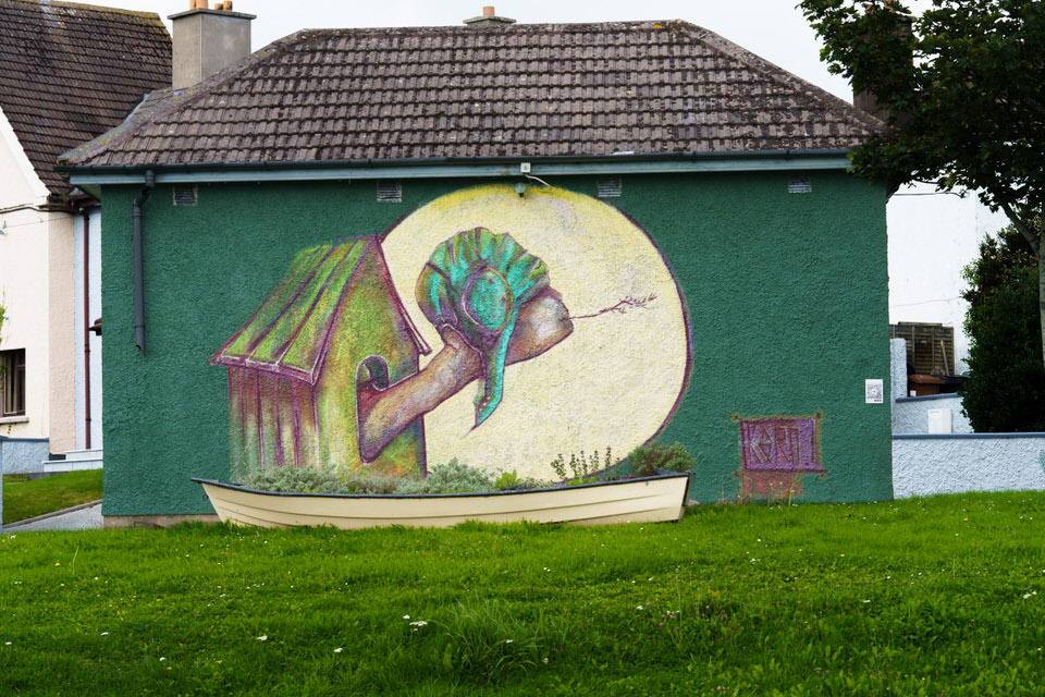 ANOTHER MURAL AT FERRYBANK