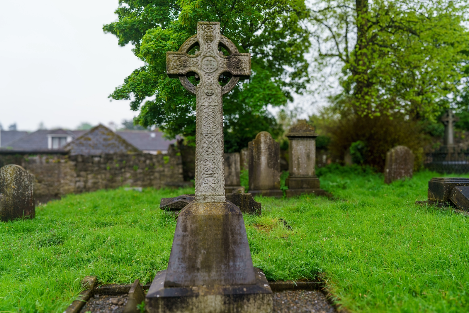 ST. JOHN’S GRAVEYARD IN KILKENNY [PHOTOGRAPHED DURING AN INTENSE RAIN STORM IN MAY 2016]-227179-024