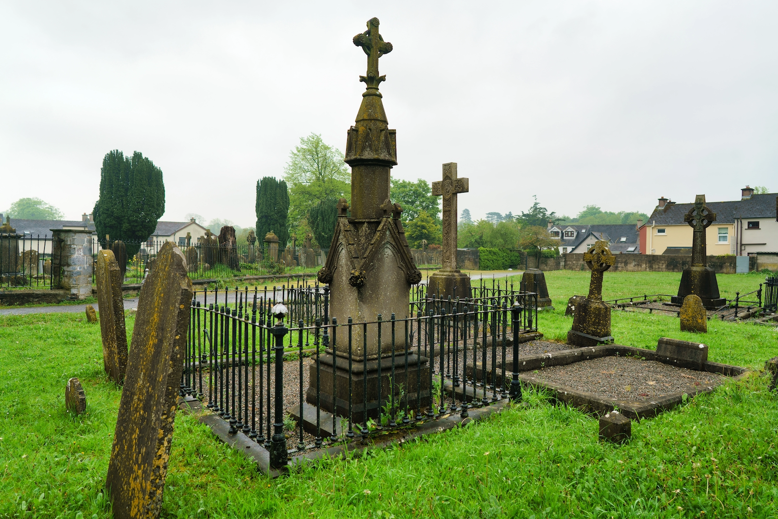 ST. JOHN’S GRAVEYARD IN KILKENNY [PHOTOGRAPHED DURING AN INTENSE RAIN STORM IN MAY 2016]-227206-005