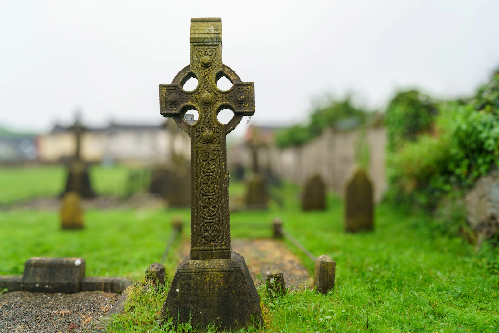 ST. JOHN’S GRAVEYARD IN KILKENNY [PHOTOGRAPHED DURING AN INTENSE RAIN STORM IN MAY 2016]-227207-000