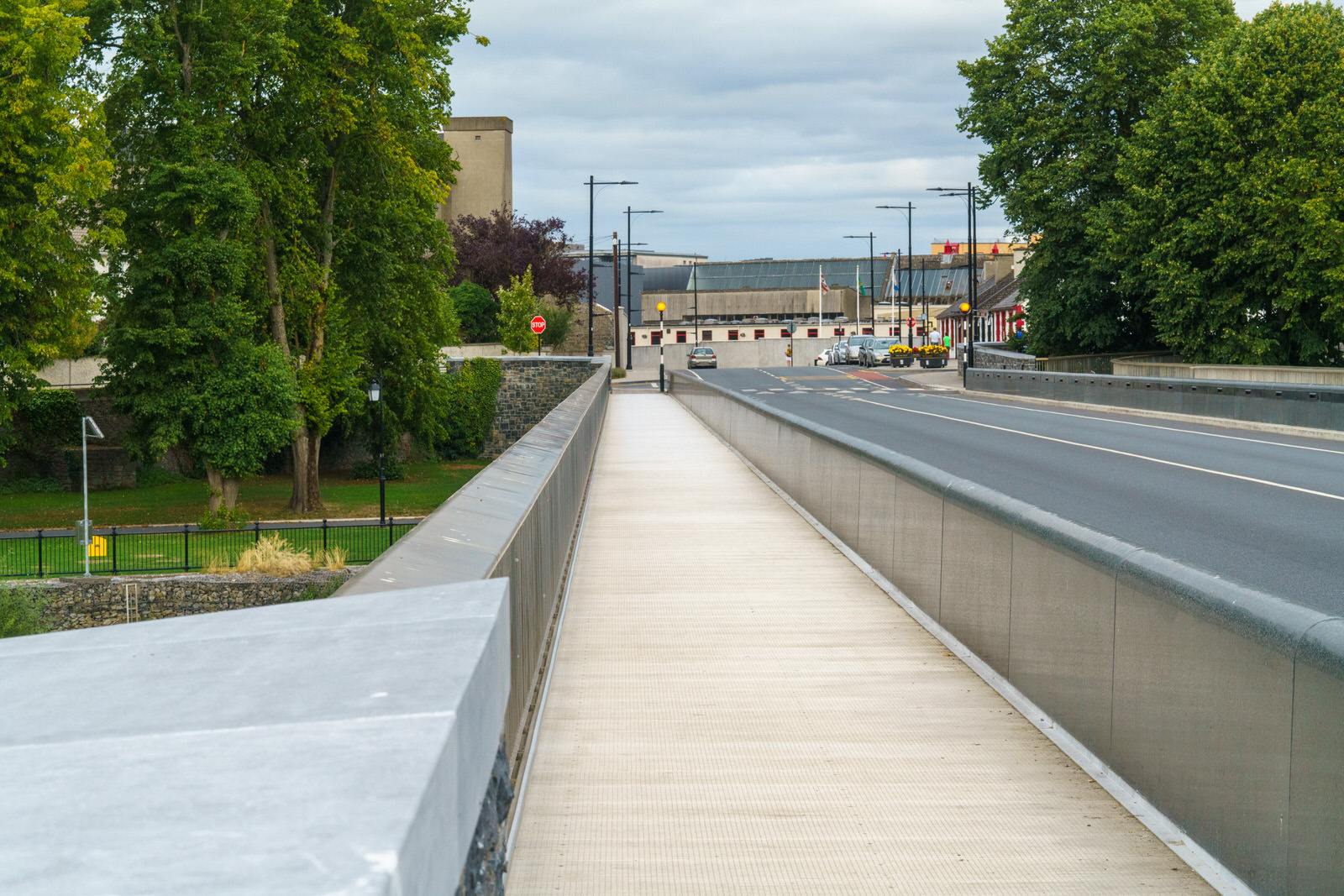 THE NEW ST FRANCIS BRIDGE IN KILKENNY AND THE SURROUNDING AREA [OPENED TO THE PUBLIC IN 2017]-227041-1
