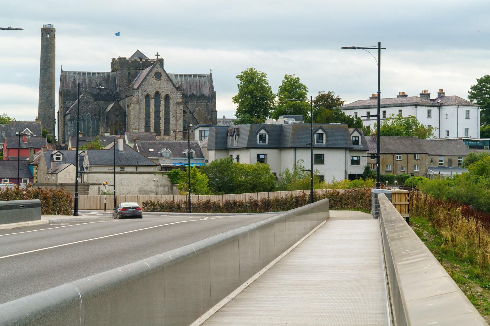 THE NEW ST FRANCIS BRIDGE IN KILKENNY AND THE SURROUNDING AREA [OPENED TO THE PUBLIC IN 2017]-227044-1