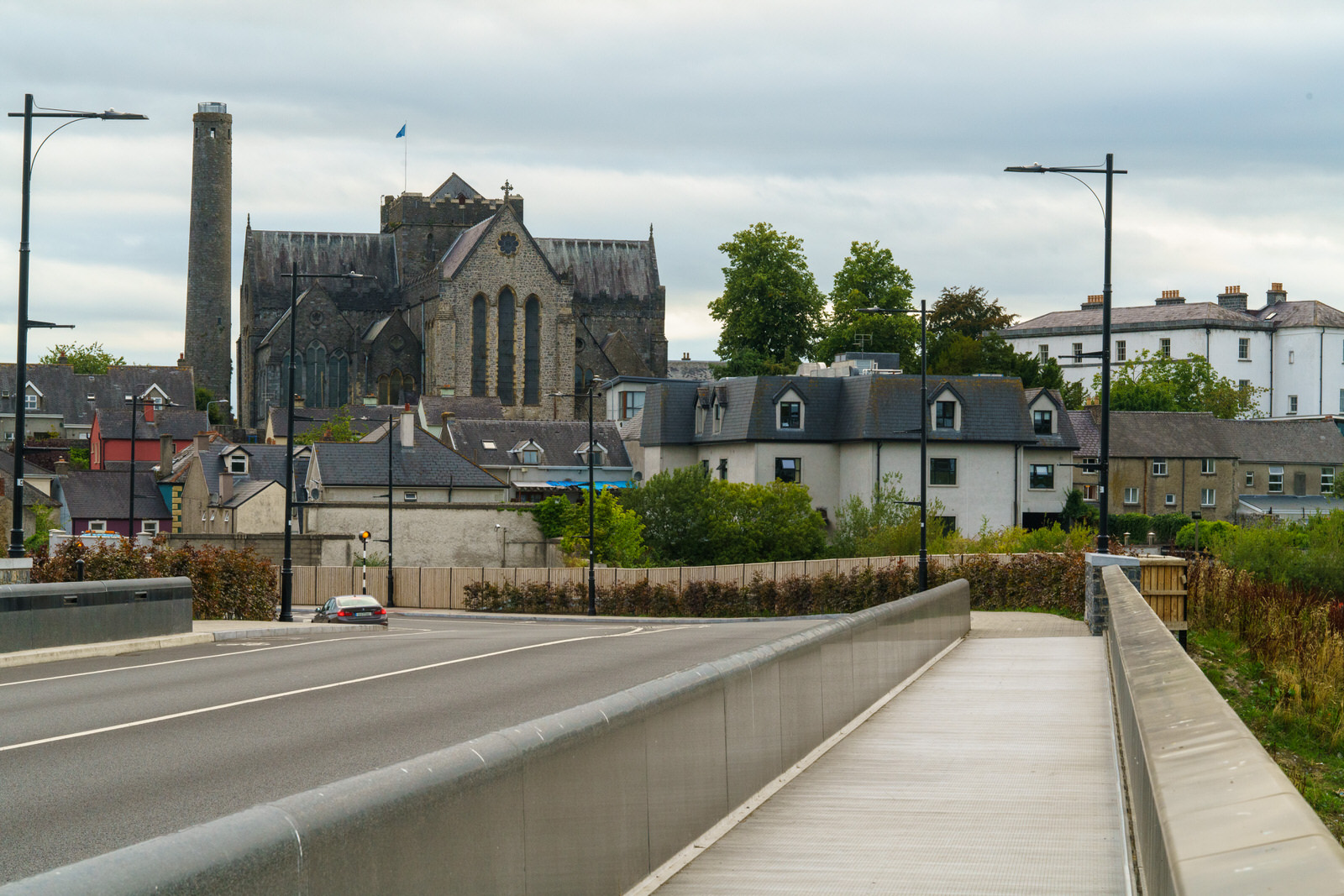 THE NEW ST FRANCIS BRIDGE IN KILKENNY AND THE SURROUNDING AREA [OPENED TO THE PUBLIC IN 2017]-227045-1