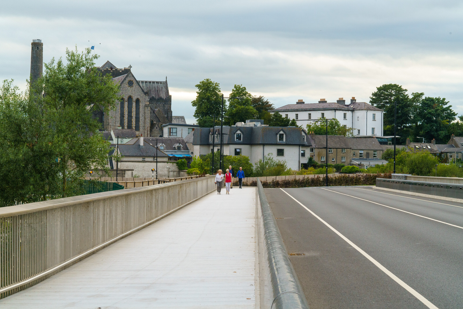 THE NEW ST FRANCIS BRIDGE IN KILKENNY AND THE SURROUNDING AREA [OPENED TO THE PUBLIC IN 2017]-227054-1