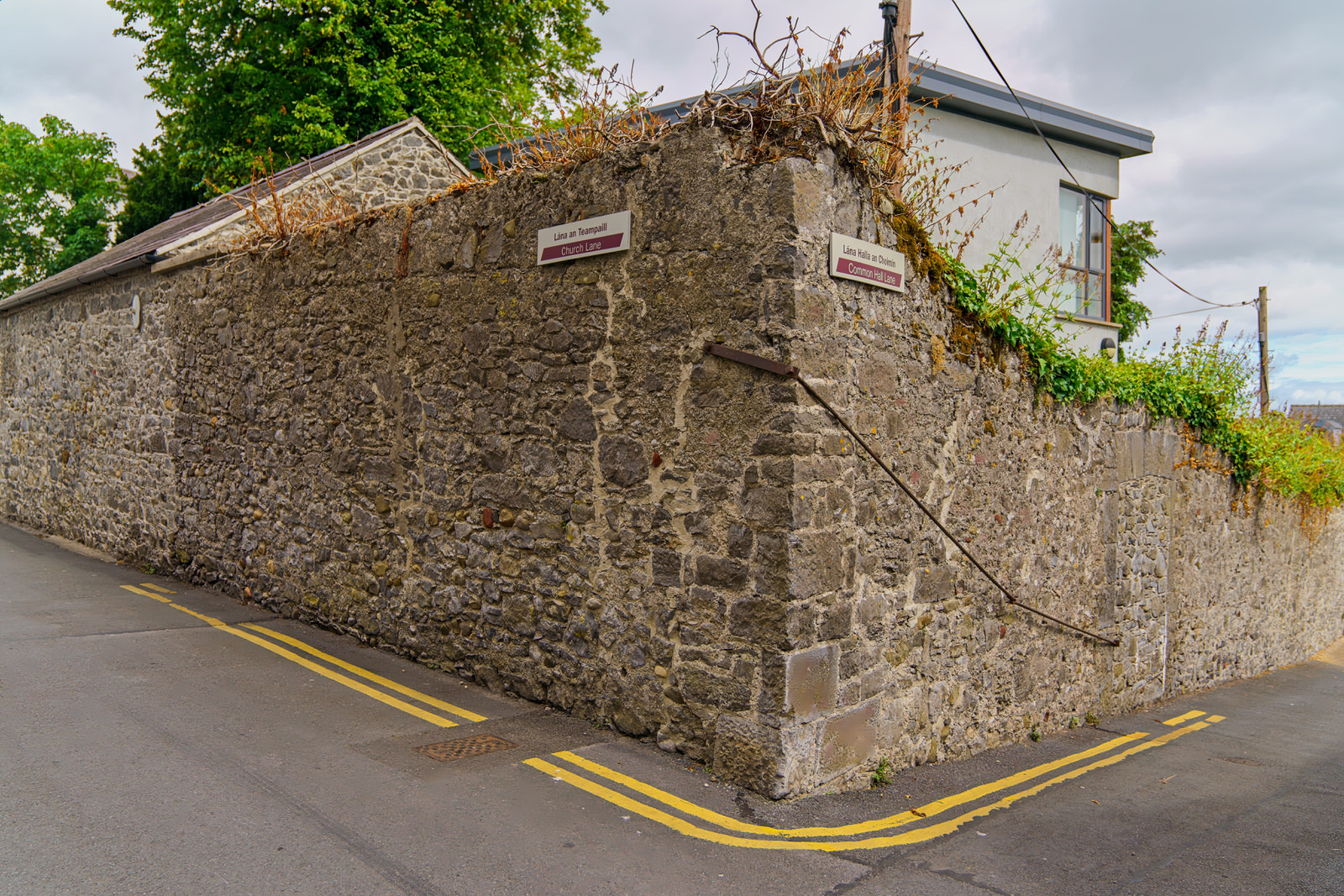 IN 2018 I EXPLORED A NARROW LANE NETWORK IN KILKENNY [DEAN STREET TO BUTT'S GREEN]-234264-1