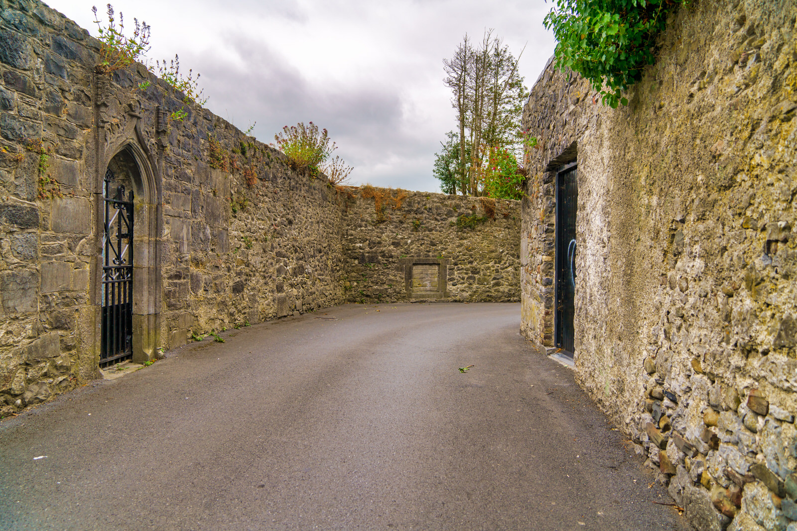 IN 2018 I EXPLORED A NARROW LANE NETWORK IN KILKENNY [DEAN STREET TO BUTT'S GREEN]-234267-1