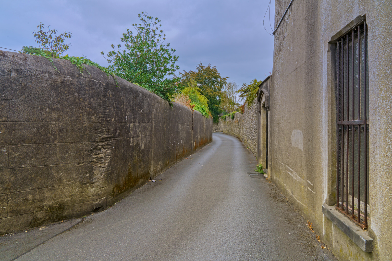 IN 2018 I EXPLORED A NARROW LANE NETWORK IN KILKENNY [DEAN STREET TO BUTT'S GREEN]-234275-1