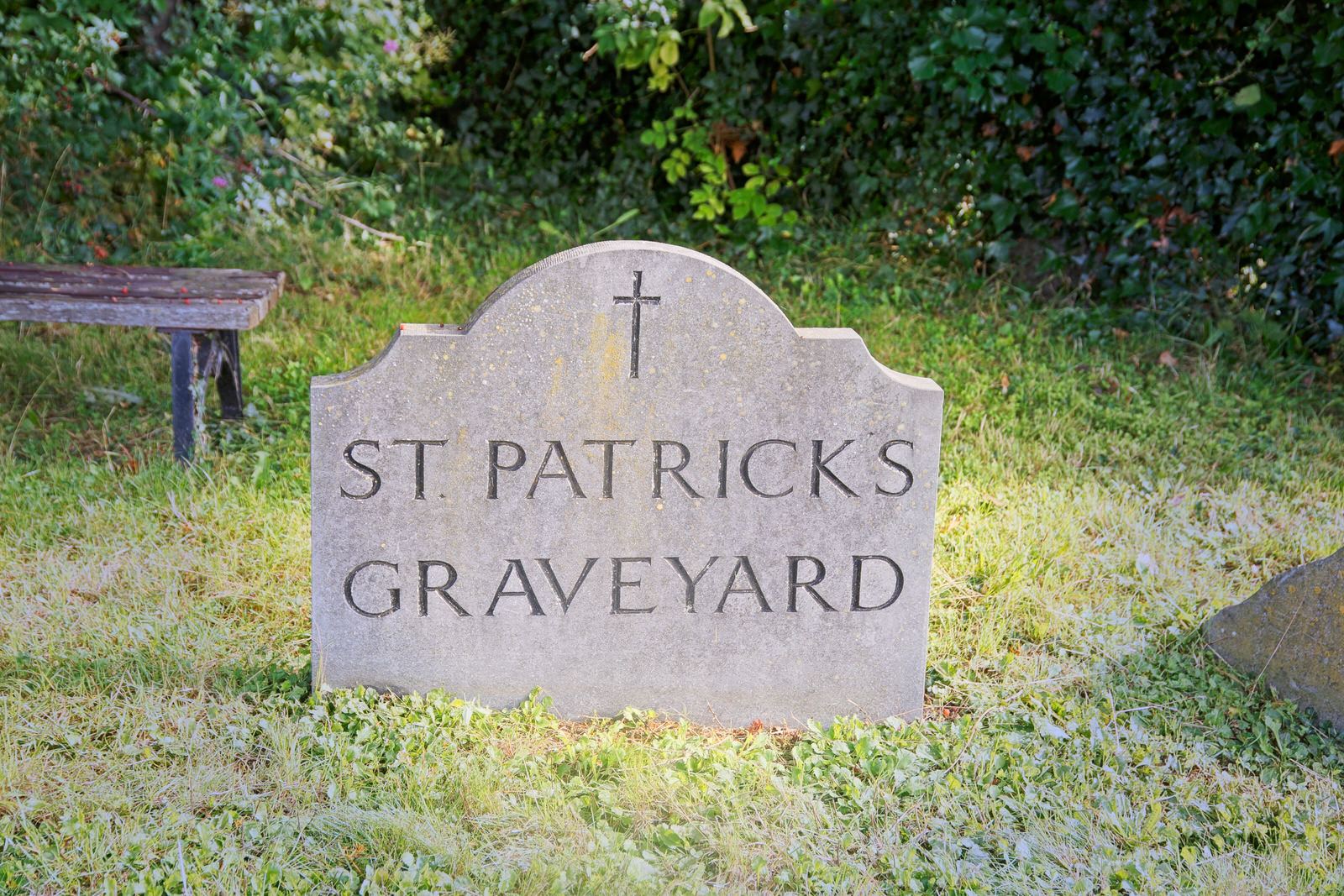 ST PATRICKS GRAVEYARD [UPPER ST PATRICK STREET IN KILKENNY]-234064-1