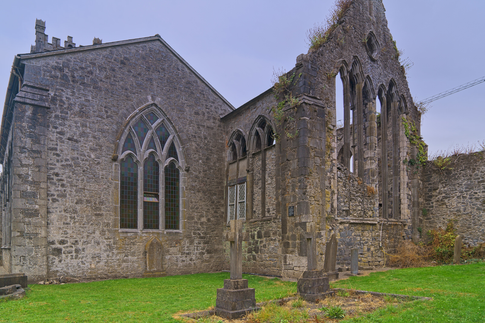 THE OLDER ST JOHN'S CHURCH IN KILKENNY AUGUST 2018 [ANGLICAN COMMUNION]-234327-1
