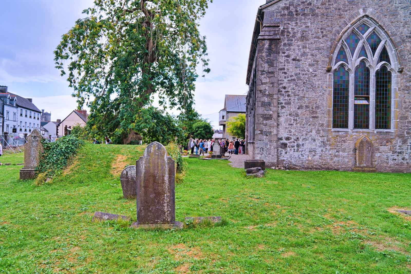 THE OLDER ST JOHN'S CHURCH IN KILKENNY AUGUST 2018 [ANGLICAN COMMUNION]-234328-1