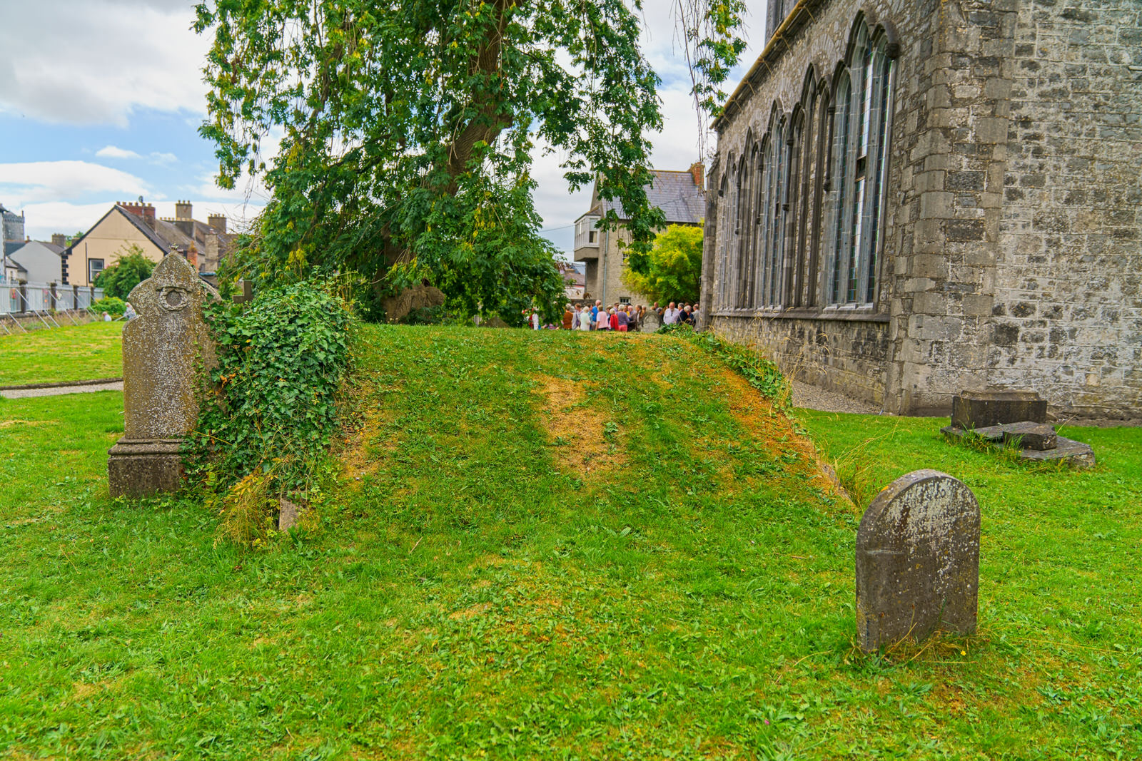 THE OLDER ST JOHN'S CHURCH IN KILKENNY AUGUST 2018 [ANGLICAN COMMUNION]-234329-1