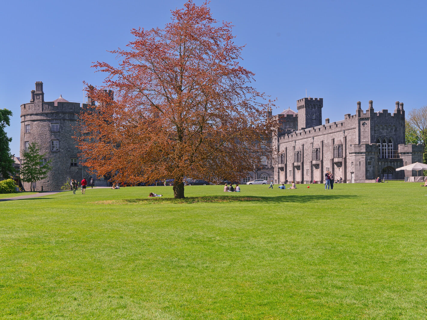 THE KILKENNY CASTLE ESTATE [THERE IS NO REAL NEED TO PAY TO EXPLORE THE CASTLE]-245306-1