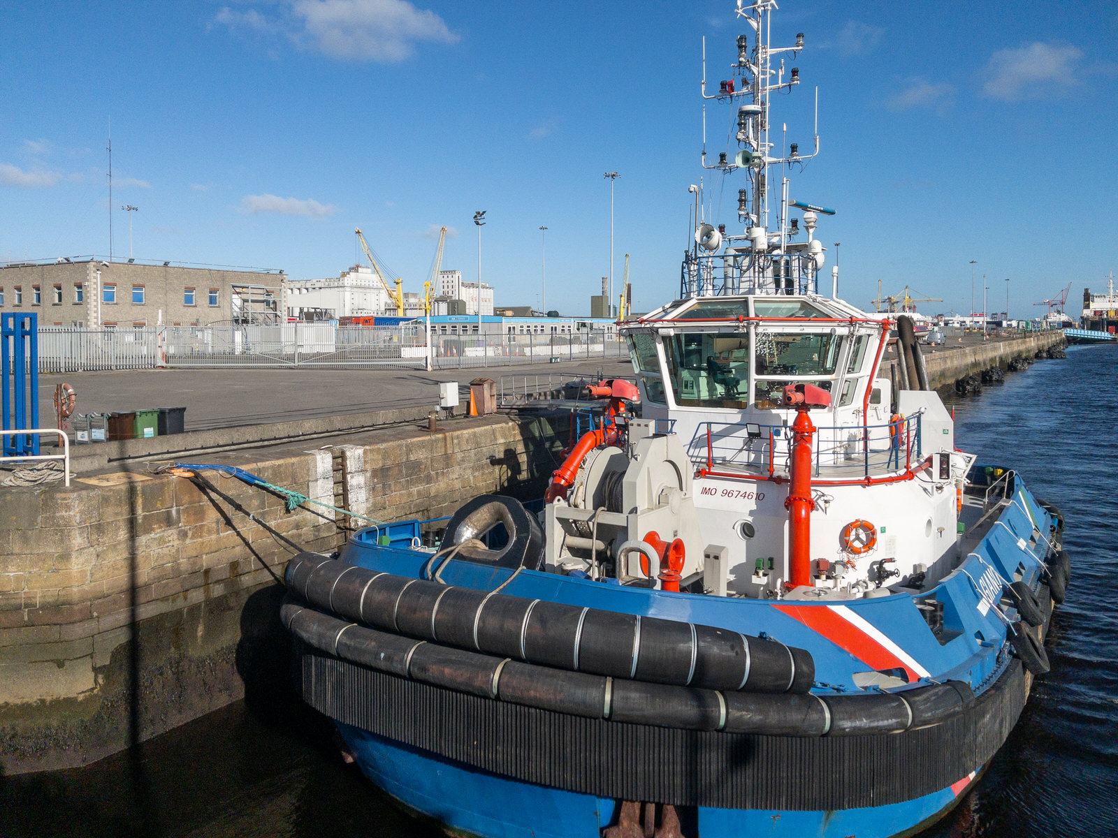 GIANO THE TUGBOAT SERVING THE PORT OF DUBLIN 001