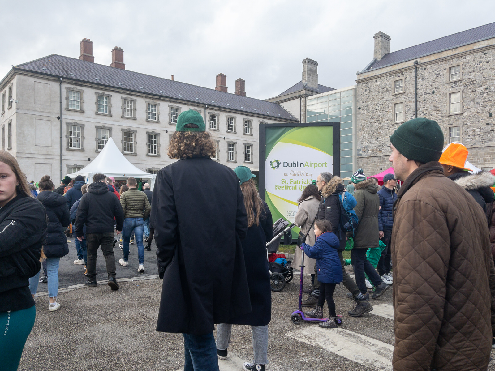  ST. PATRICK'S FESTIVAL QUARTER AT THE NATIONAL MUSEUM OF IRELAND