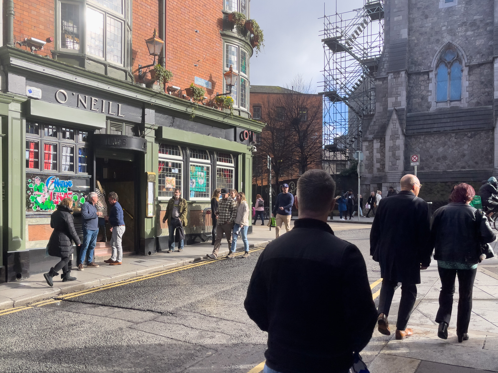 SUFFOLK STREET IS HOME TO MOLLY MALONE AND THE O'NEILL PUB 
