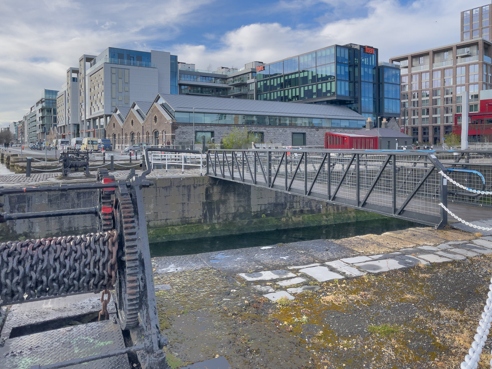 GRAND CANAL DOCK 25 MARCH 2023