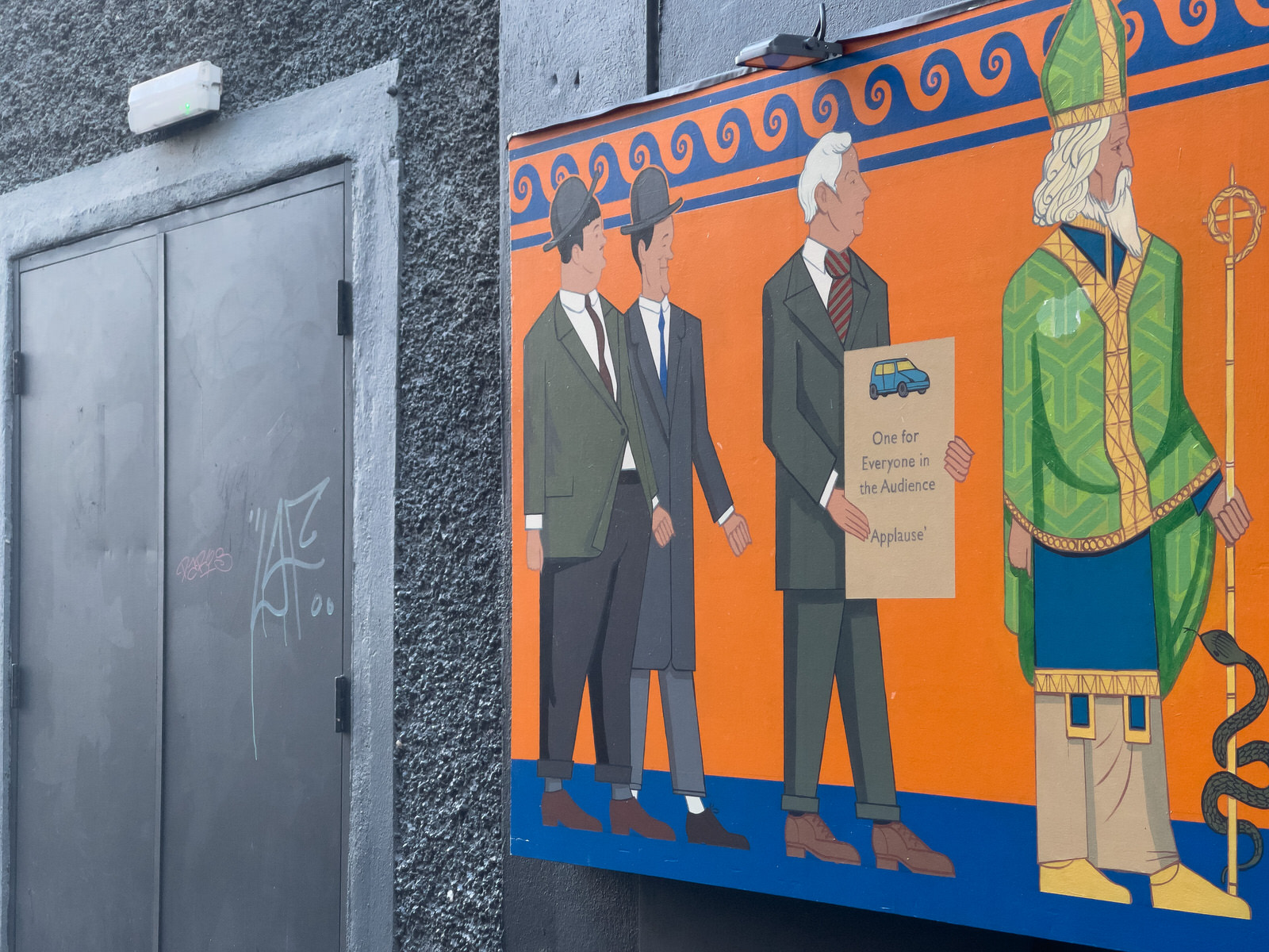 Vicar Street Murals