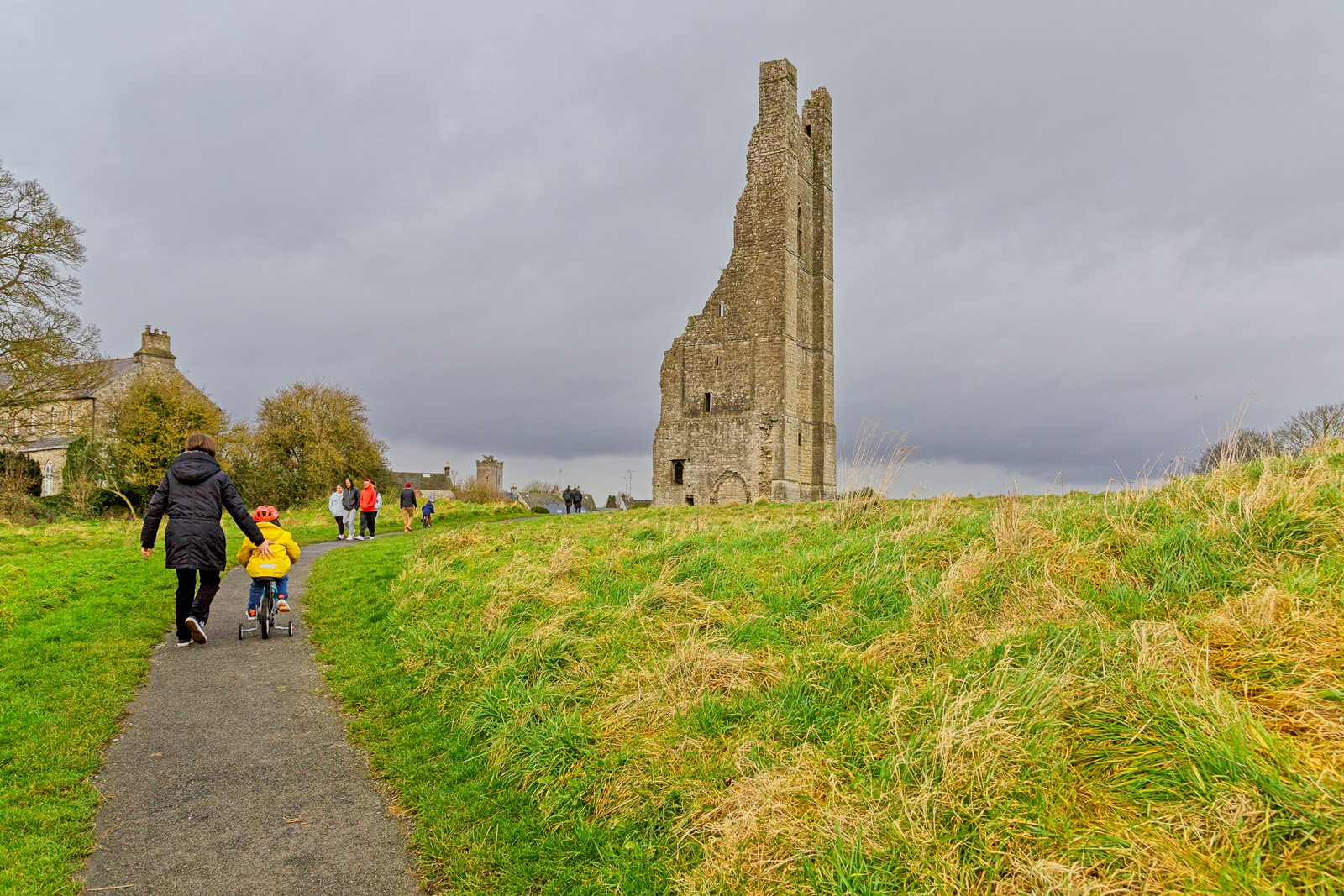 The Yellow Steeple