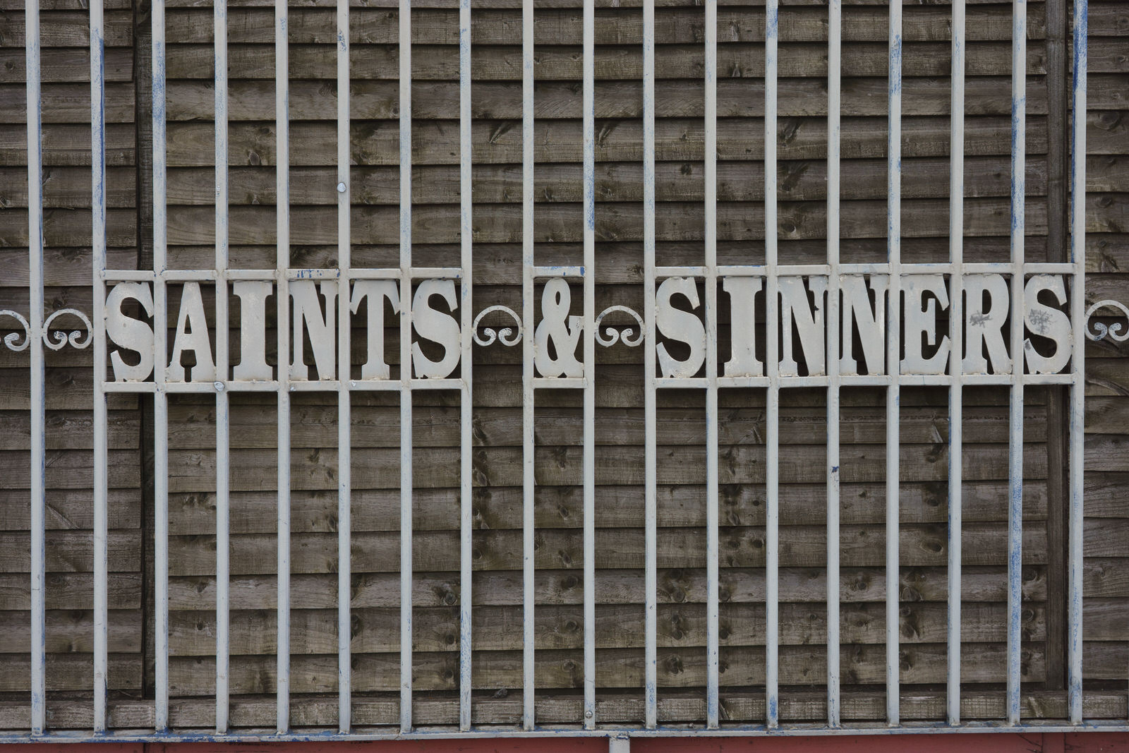 Saints And Sinners