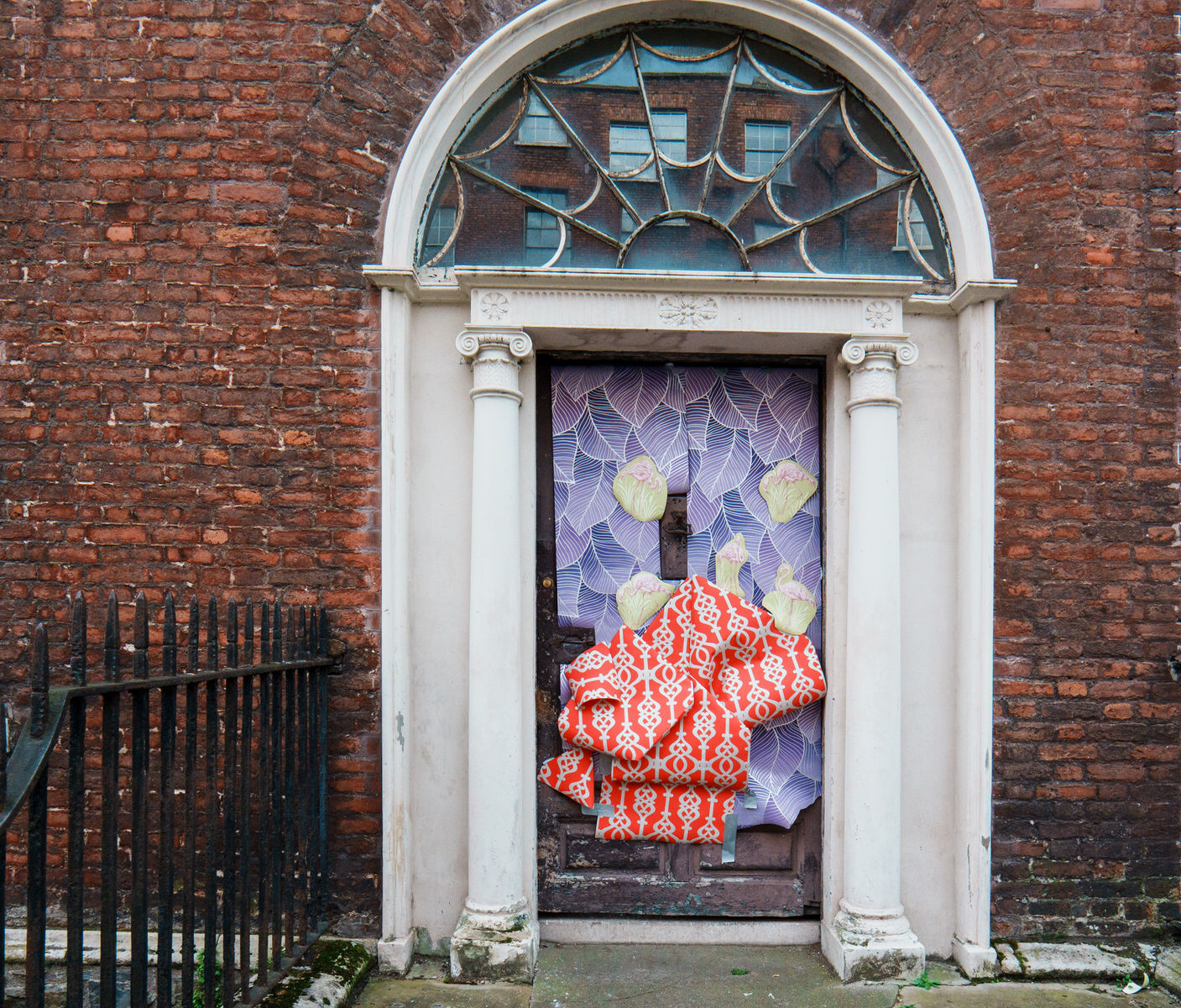 Henrietta Street Door