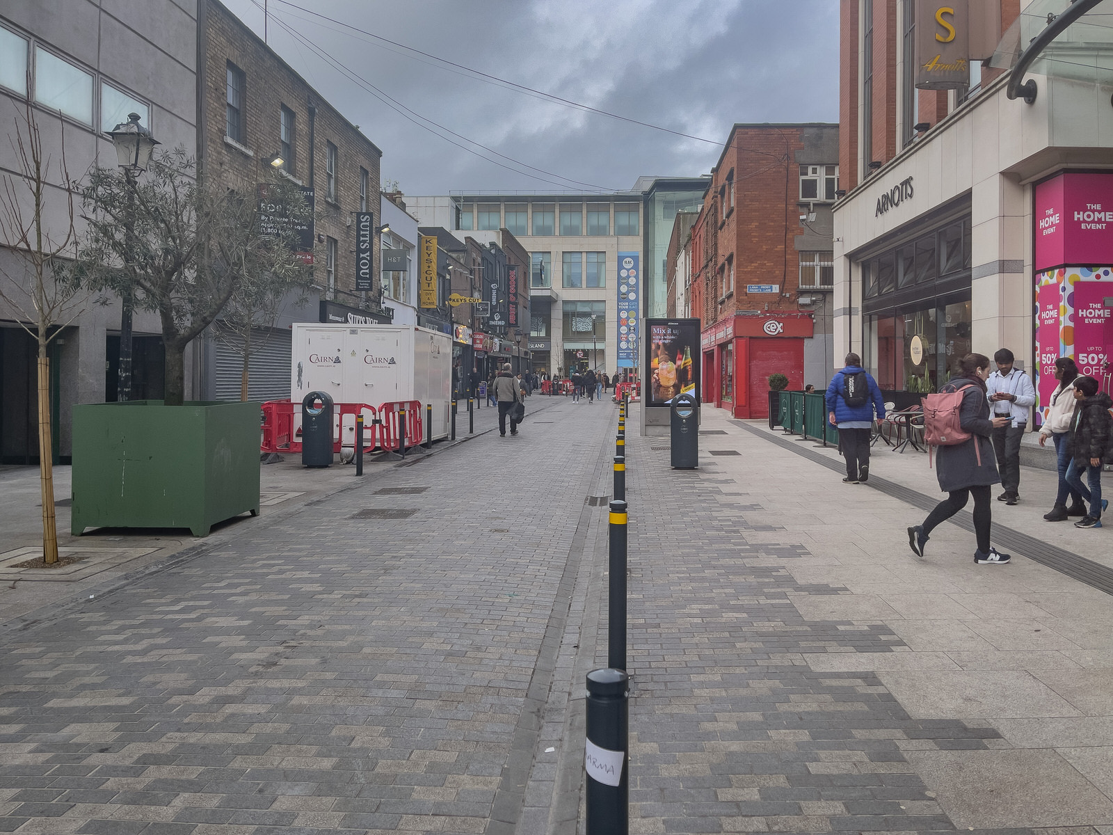 Liffey Street Plaza