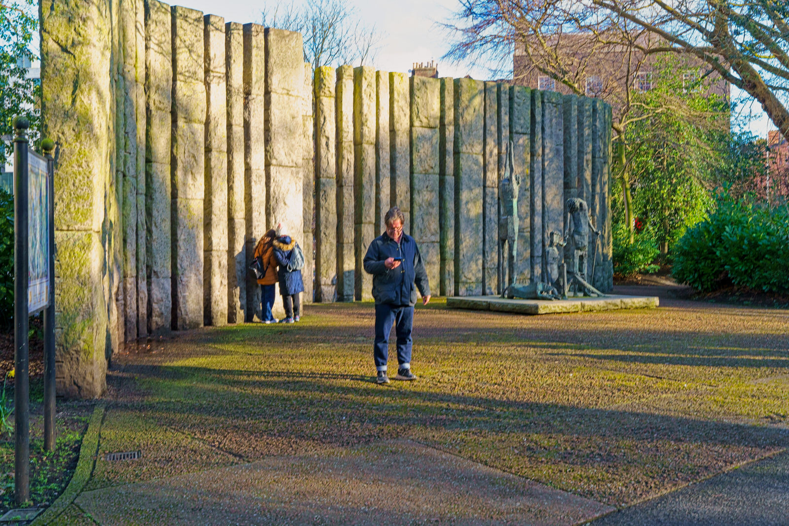 Famine Memorial