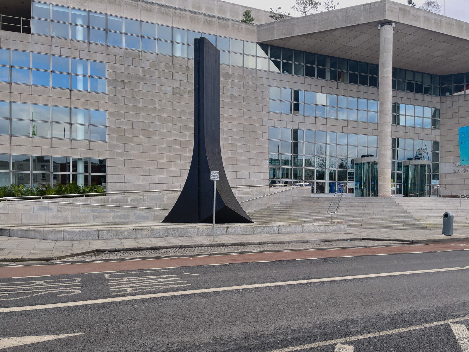 Wood Quay Sculpture