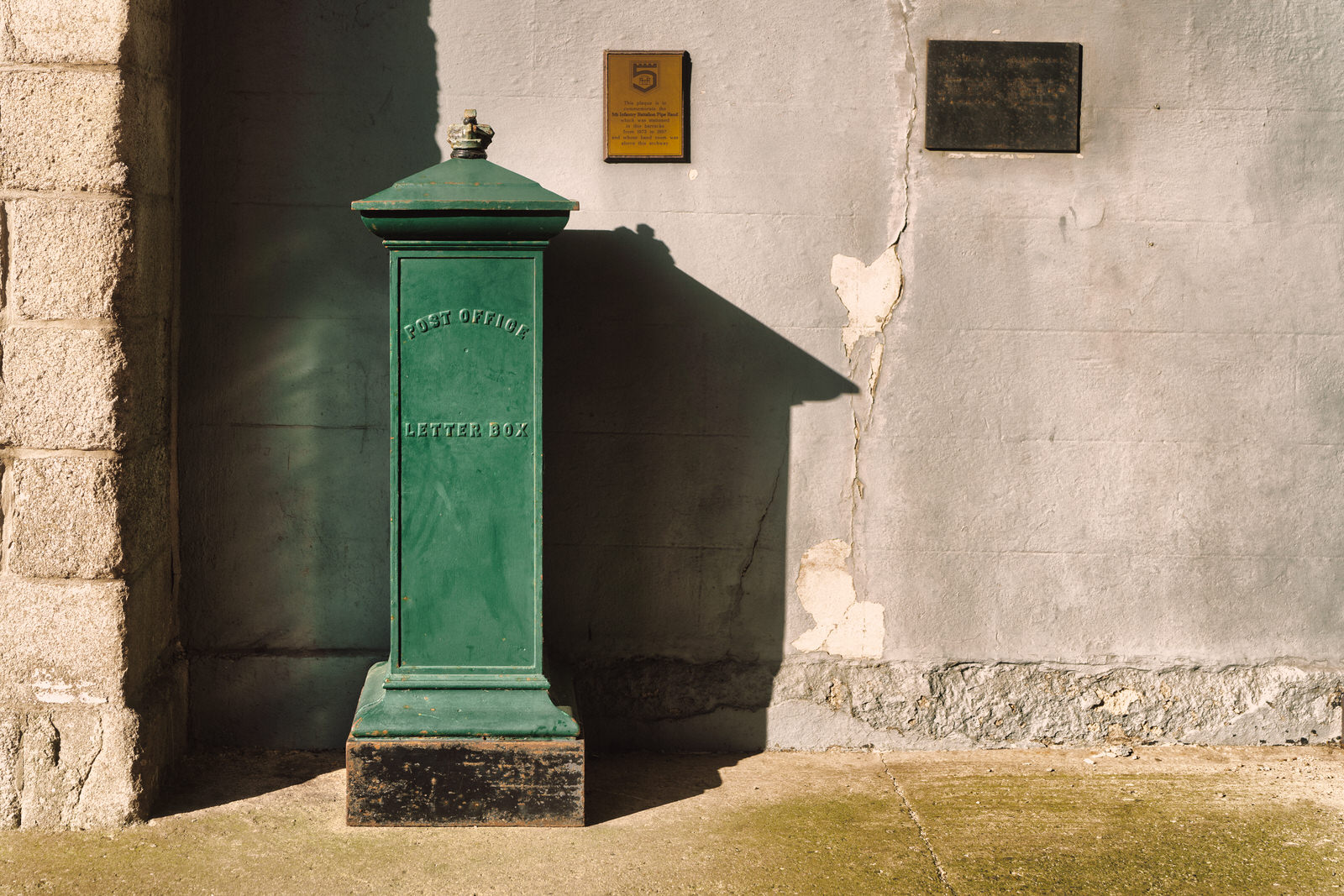 VERY OLD LETTERBOX
