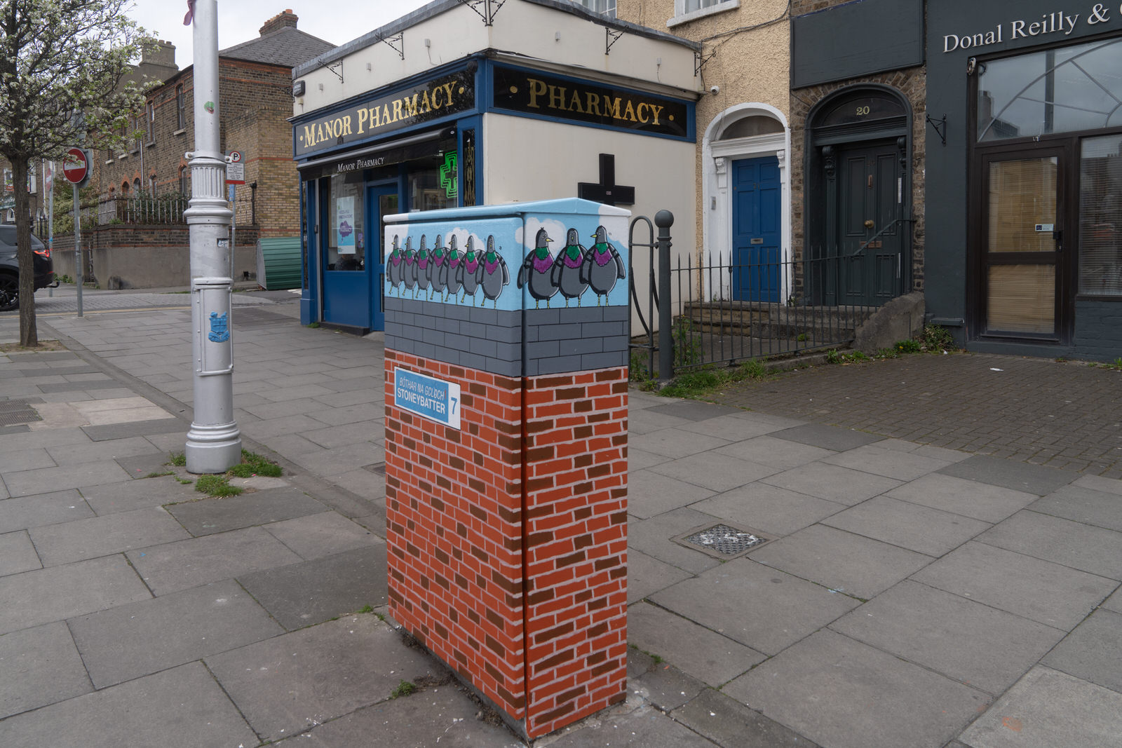 THE PIGEON HOUSE