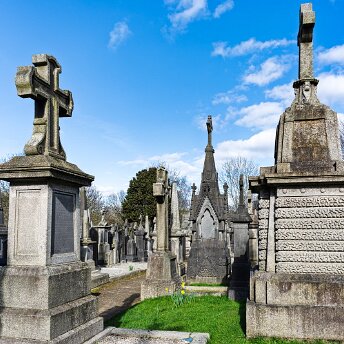 GLASNEVIN CEMETERY Discover Glasnevin Cemetery, Ireland’s National Cemetery and the final resting place of 1.5 million souls. Explore the...